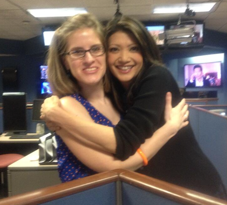 Today is Hug a News Person Day