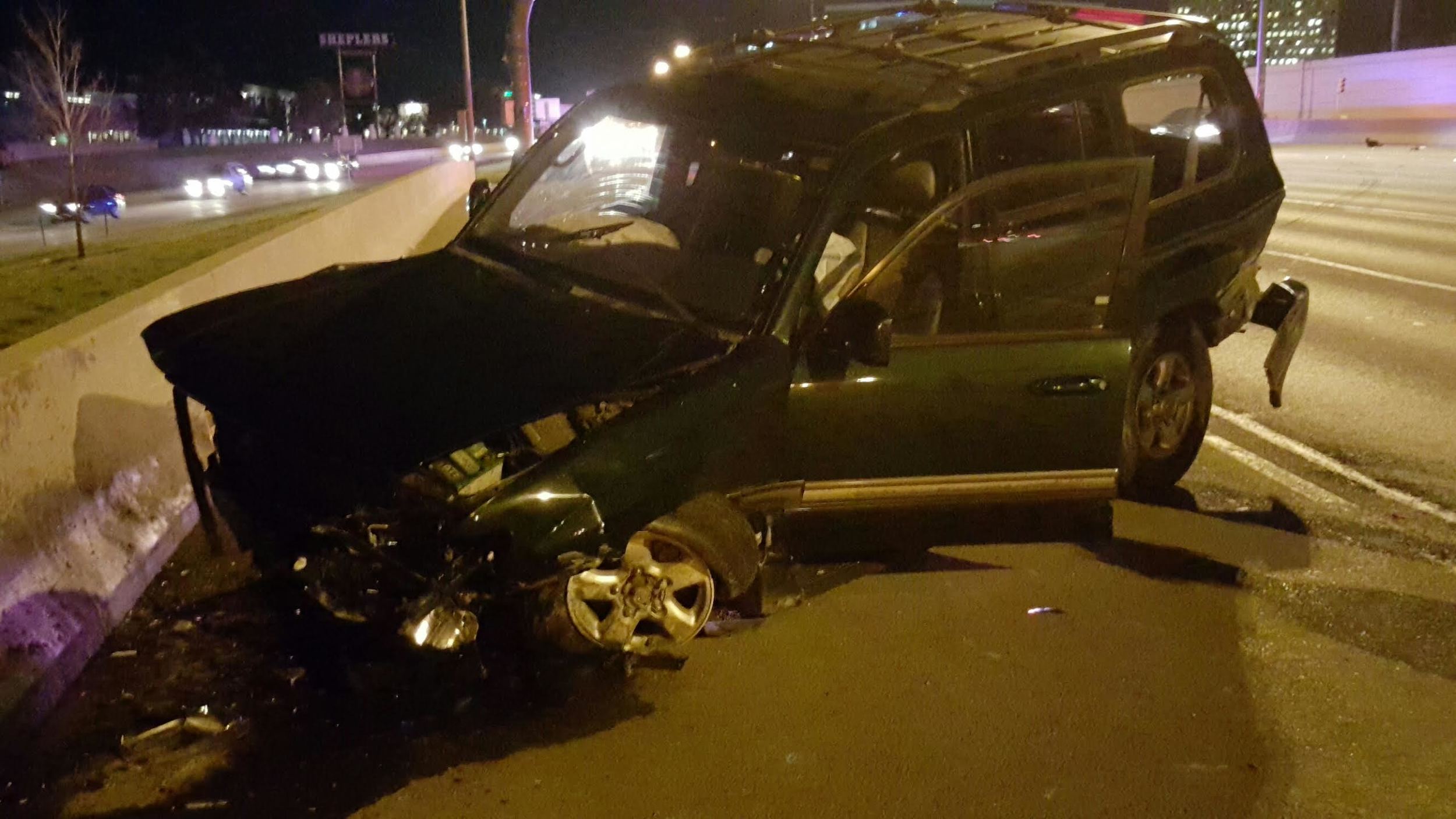 Denver Sports Anchor Involved in Serious Crash 