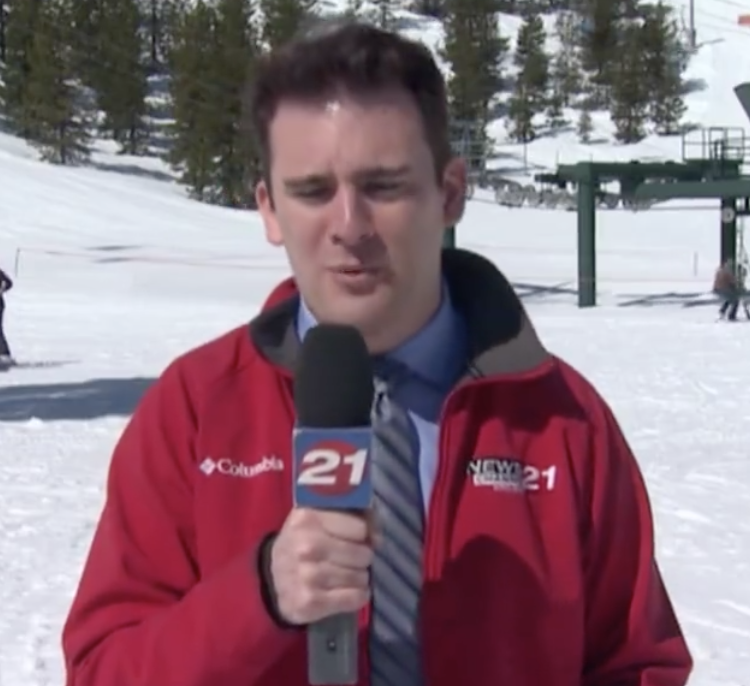 Oregon Weatherman Kills Himself After Asking for Help 