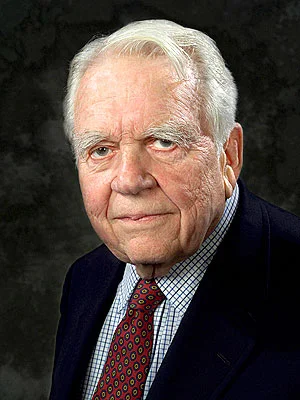 Andy Rooney Comments on Kelly and Michael from the Grave 
