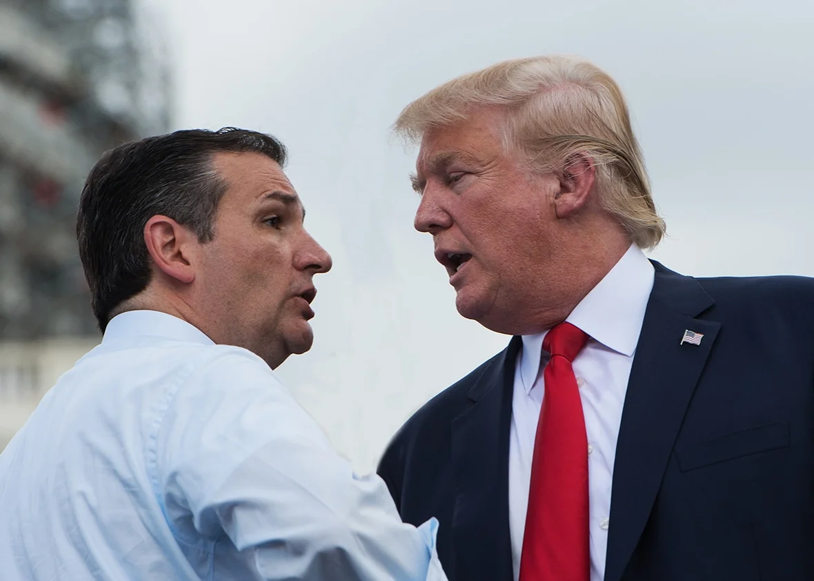Donald Trump vs. Ted Cruz: The Debate Footage You Never Saw