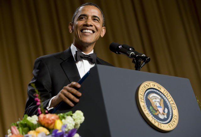 The White House Used to be Correspondents Dinner 
