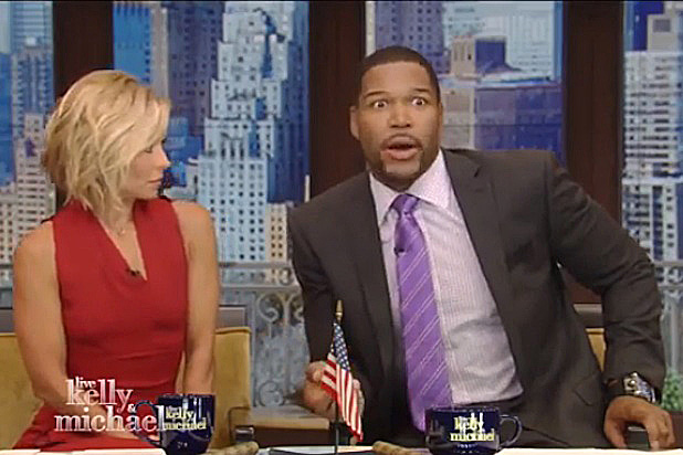 Strahan: I'm Out of Here 