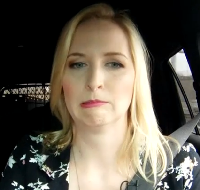 This is Why Reporters Don't Drive the News Cars 