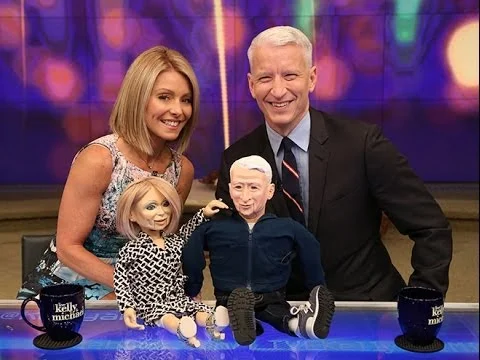 Anderson Cooper is Headed to "Live" 