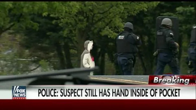 Police Shoot Man Claiming To Have A Bomb At TV Station