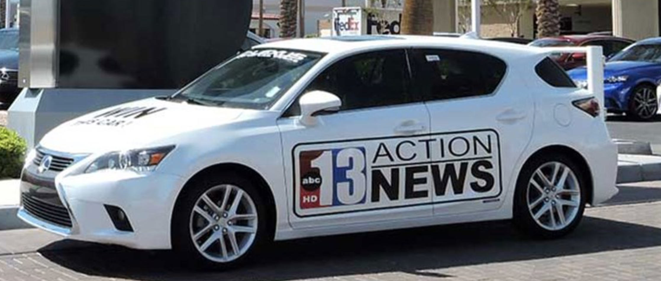 Vegas Station to Give Away Car to Try and Get Viewers