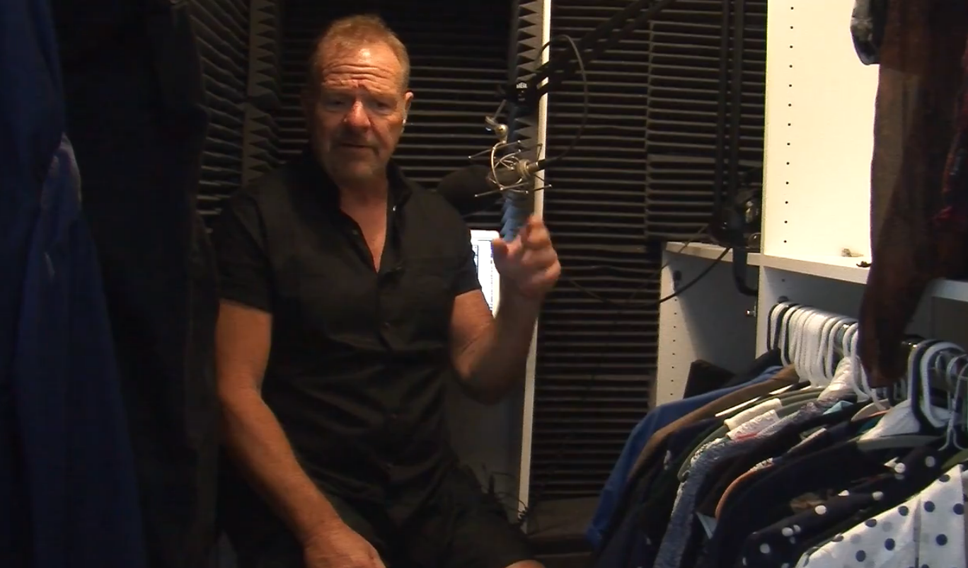 Miami Station's Voice is Back in the Closet 