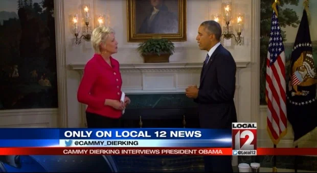 Reporters Invited to White House for Interview, but there was a catch 