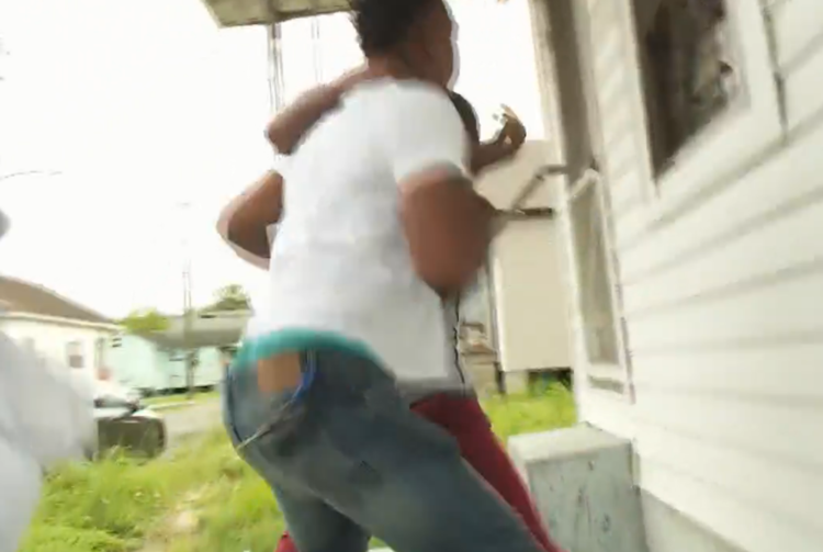 News Director Stands By Showing Fight on the Newscast 