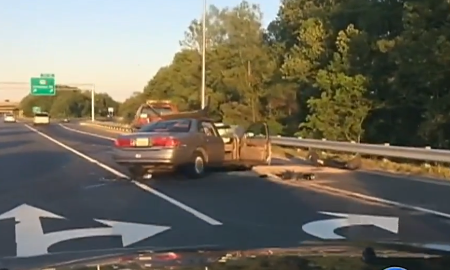 Charlotte Weatherman involved in Crash 