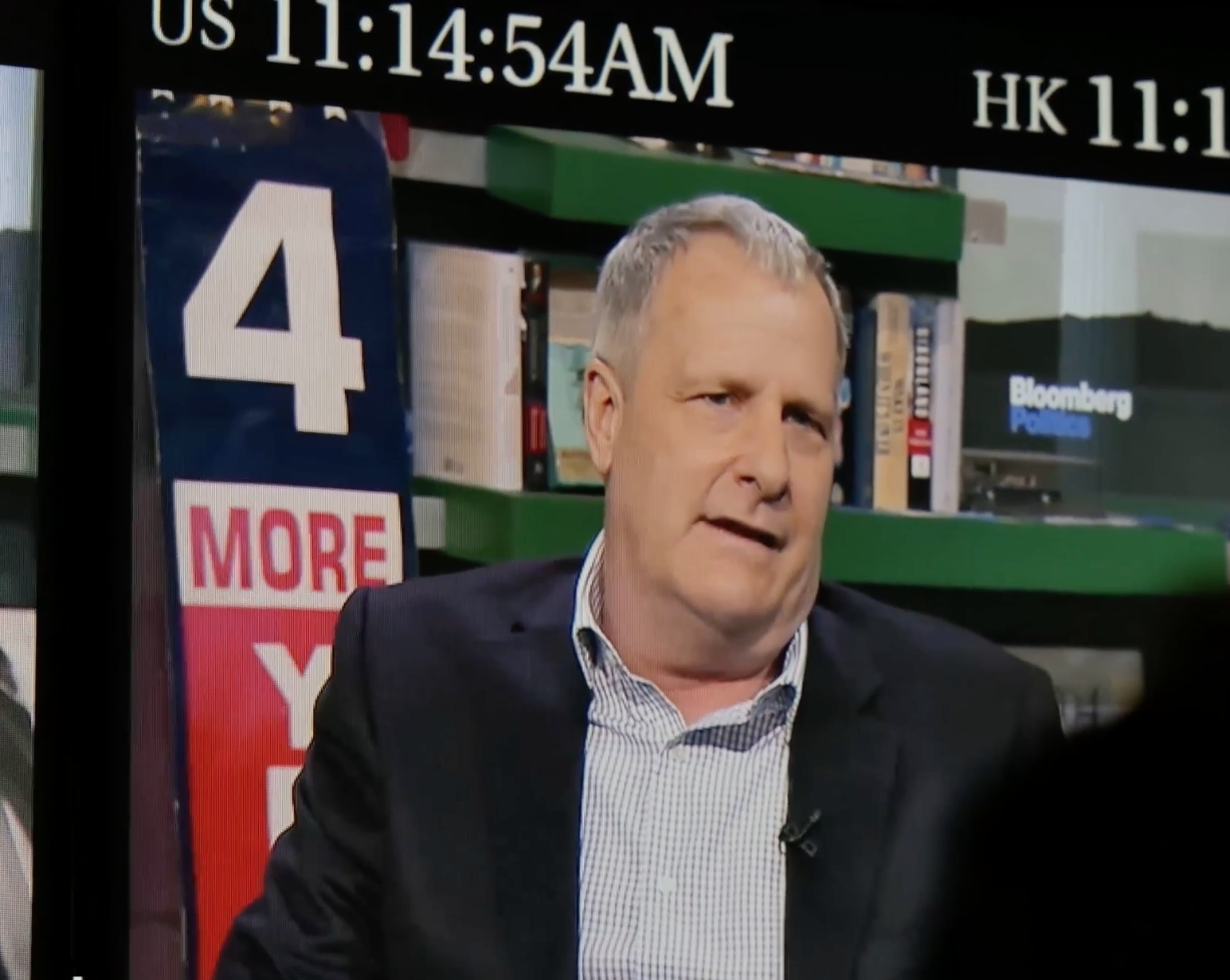 Will McAvoy Weighs in on Donald Trump 