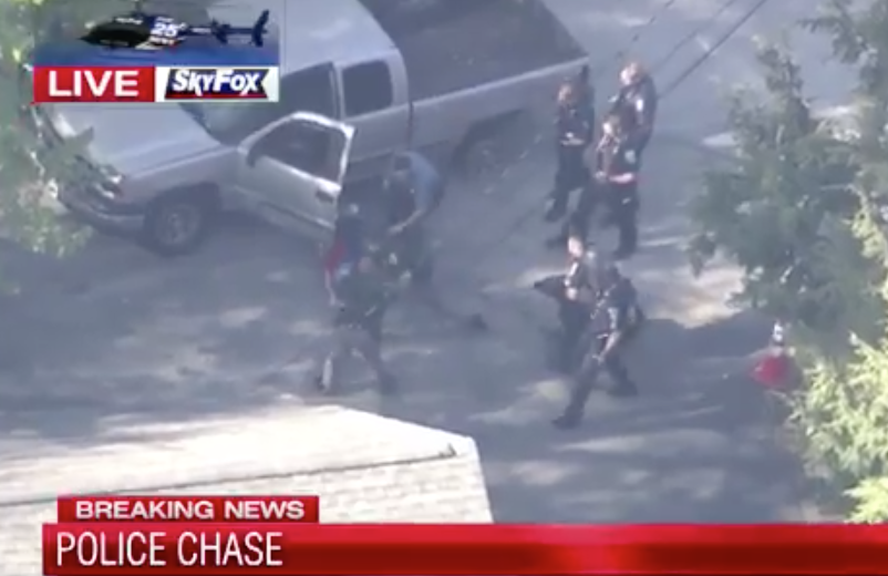 Station Catches Cops Beating Suspect 
