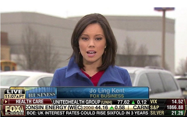 Fox Business Cashes Out on Reporter