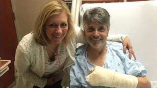 Charlotte Weatherman Describes the Car Crash that Almost Killed Him