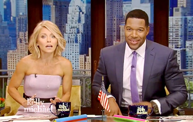 Strahan Signs Off Today