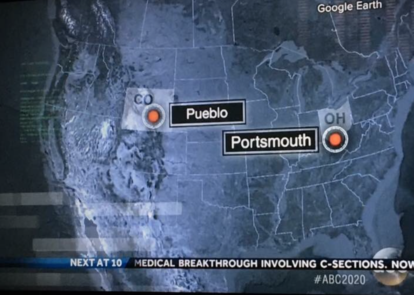 Ummmmm... That's Wyoming 