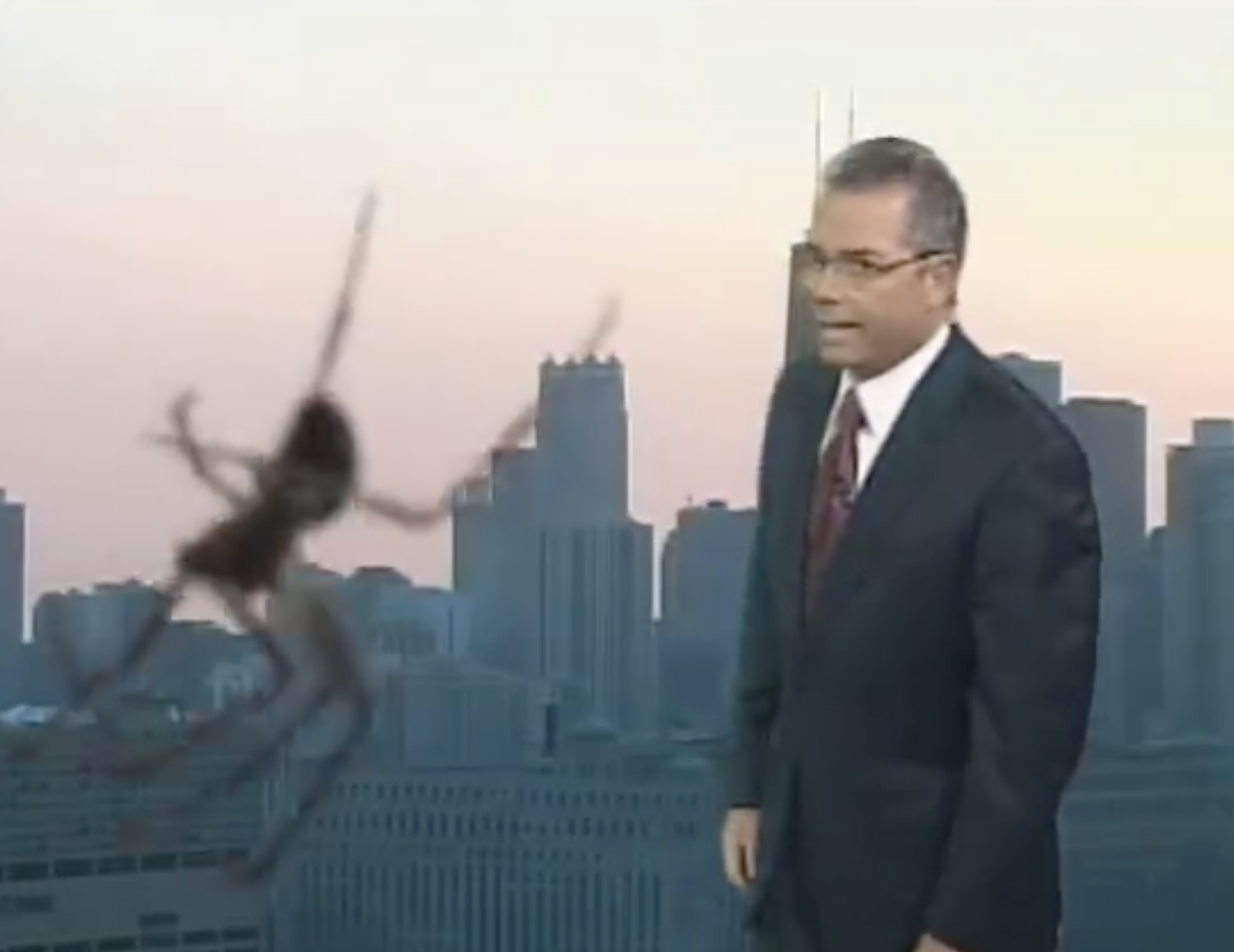 Forget Spiderman...This is SpiderCam 