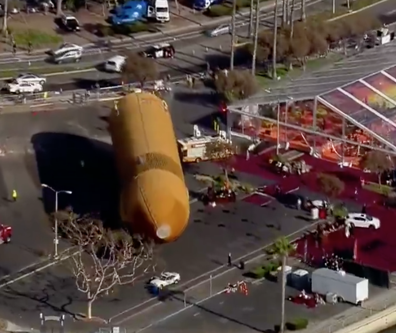 Getting Tanked in LA