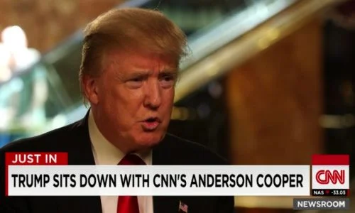 Are CNN Viewers getting Sick of Wall to Wall Trump? 