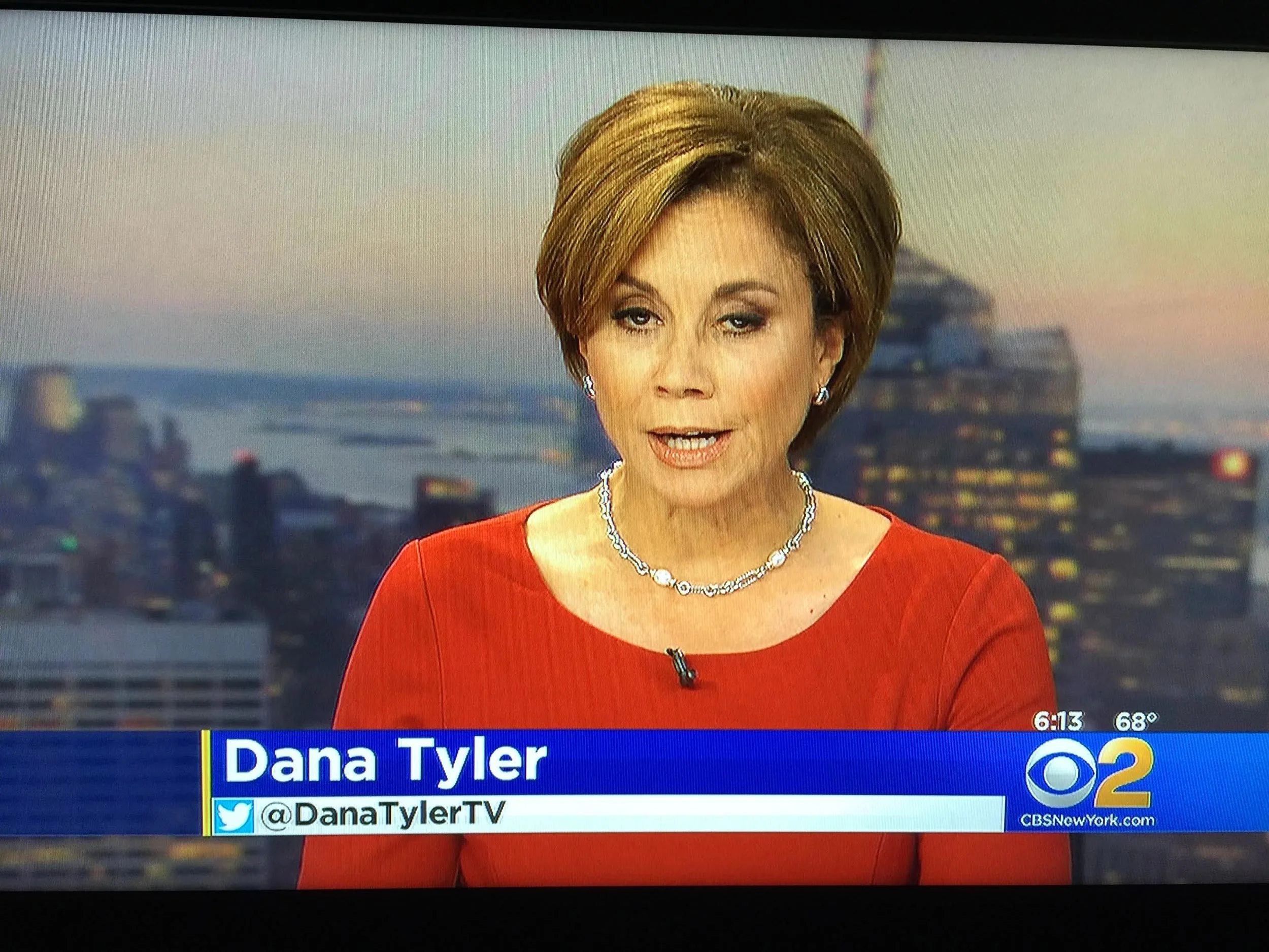 After missing from the Air for Months New York Anchor Returns