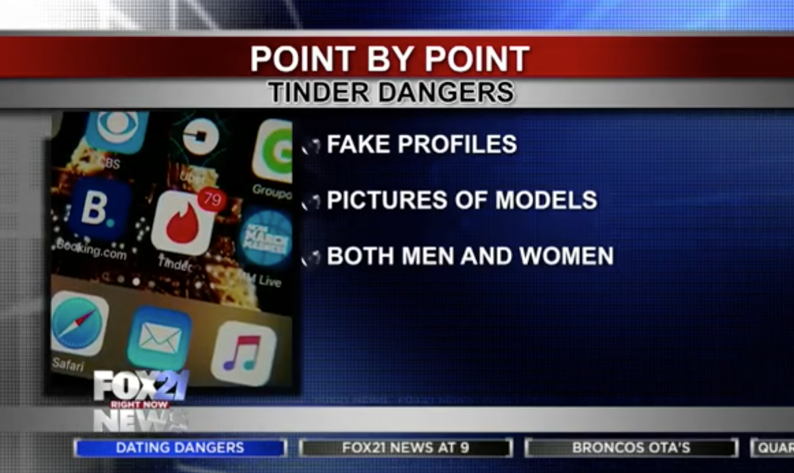 Ending the Book with Dating Dangers