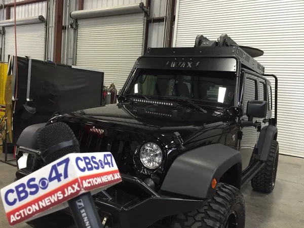 BEWARE! The StormTacker is Coming 