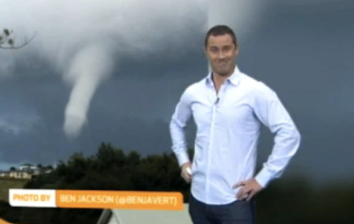 It's a Plane....It's Bird.... No....It's a Dick