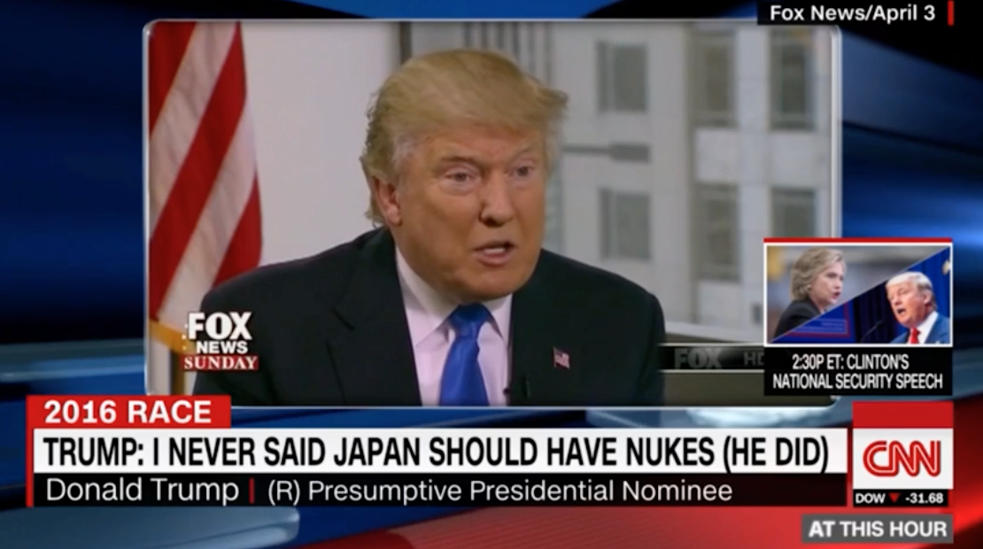CNN Fact Check Chyron 