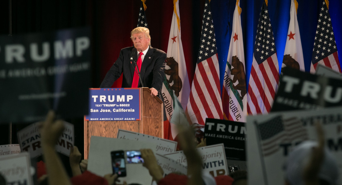 Reporter Kicked Out of Trump Event 