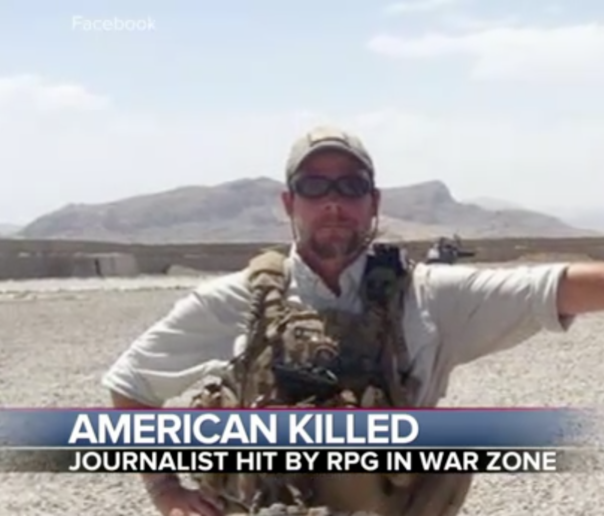 NPR Photographer is Killed in Afghanistan 