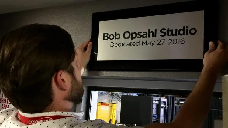 Anchors Please Report to the Bob Opsahl Studio