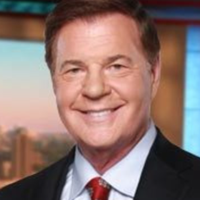Atlanta Weather Anchor Loses His Breath and has to toss it Back