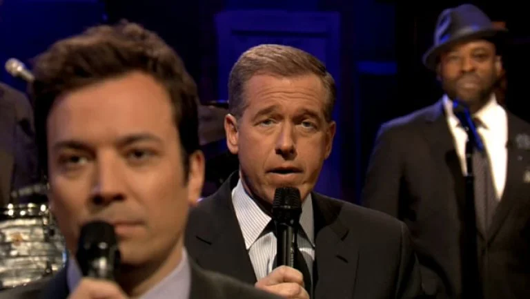 Take That Brian Williams 