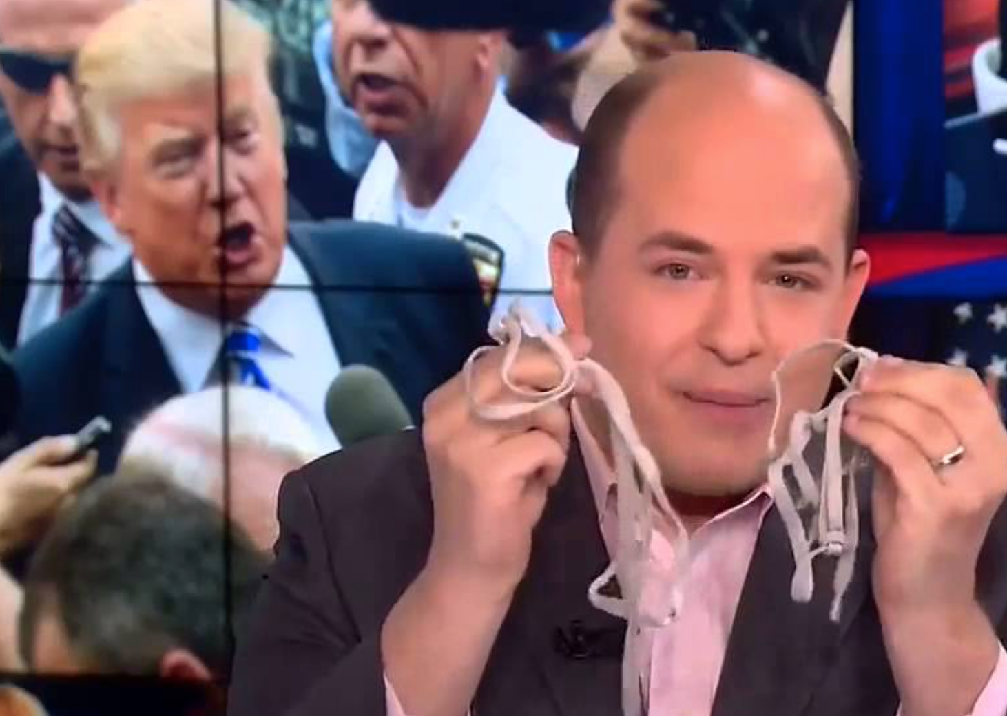 Trump: I Won't Ban Reporters When I'm President
