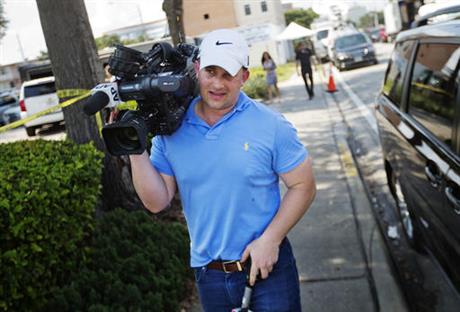 Photog Covers Orlando Shooting at the Place he Used to Work