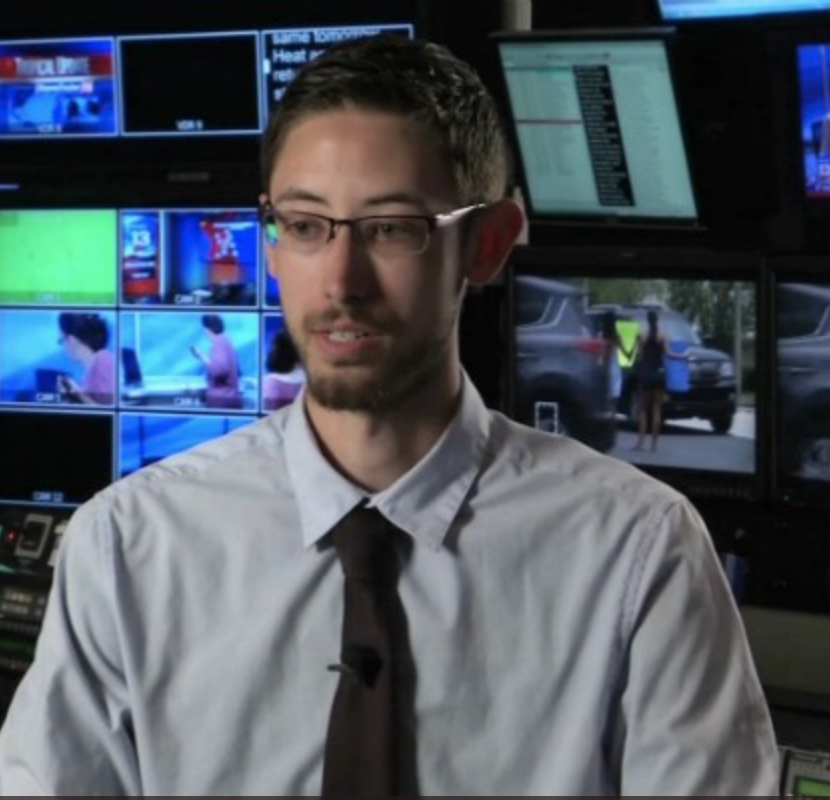 Nightclub Shooter Called Orlando TV Newsroom