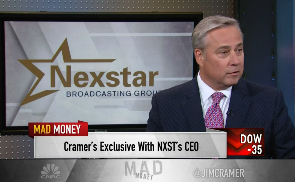 Nexstar CEO Goes Mad 