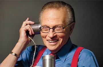 Larry King will Vote for.....