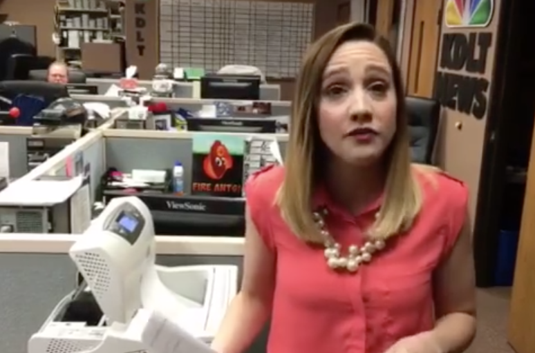 It was a Slow News Day in Sioux Falls