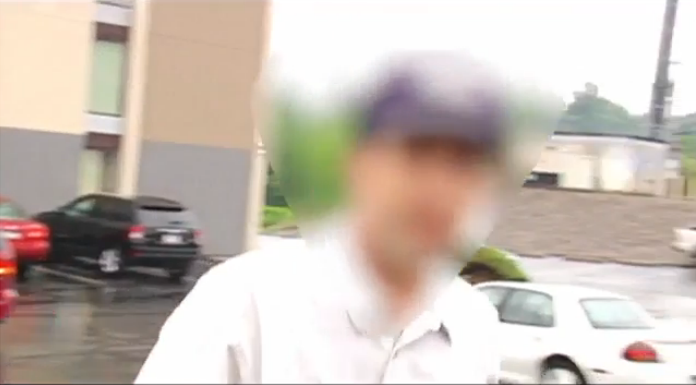 News Crew Roughed Up at Shooting Scene 