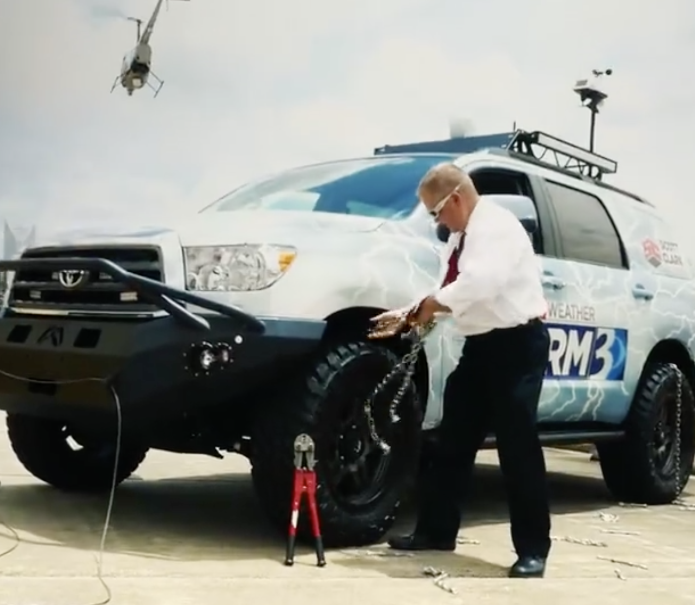 Ummmm....It's an SUV