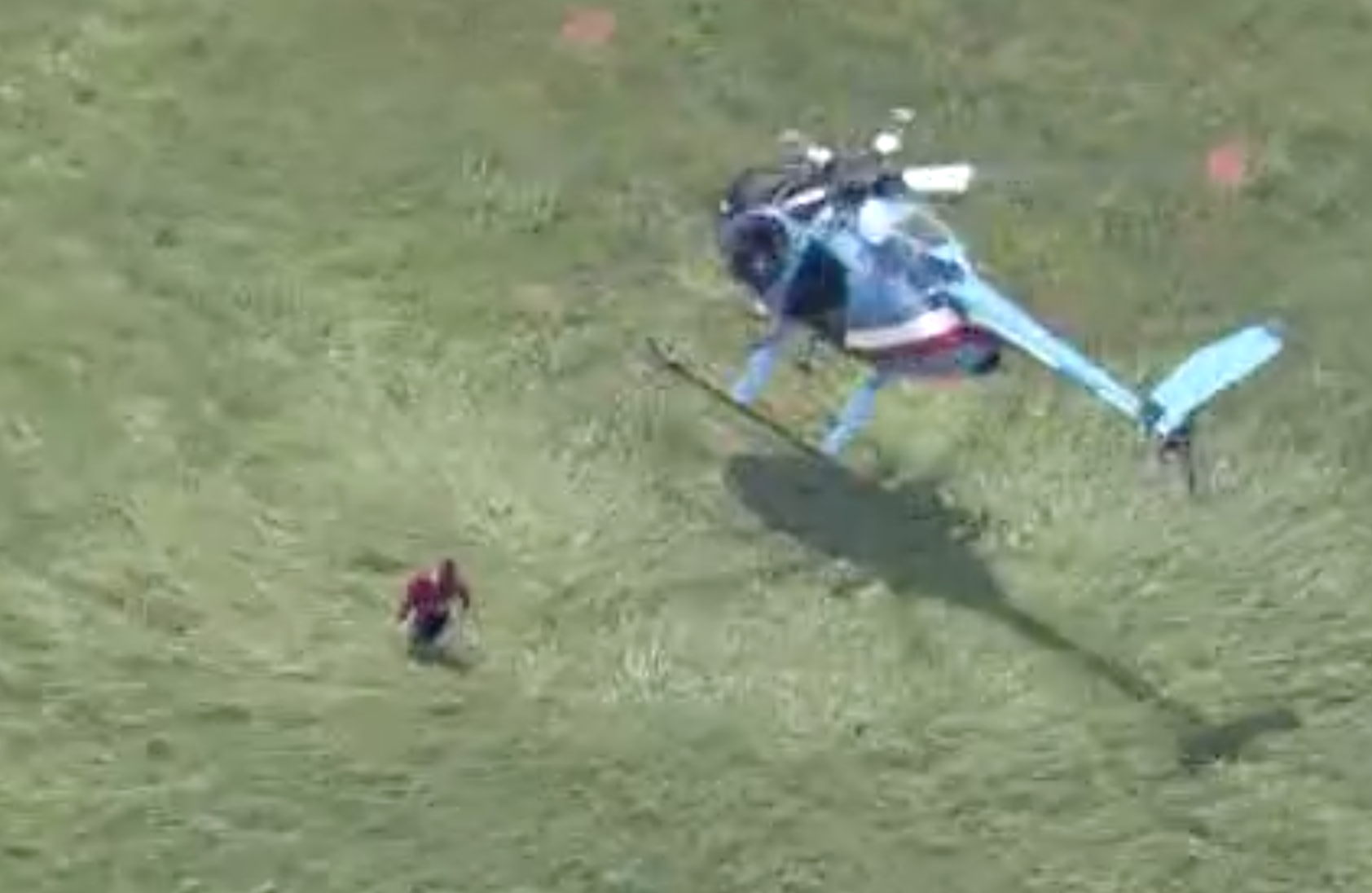 Now That's a Pursuit
