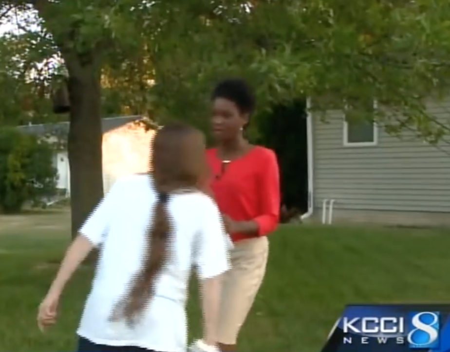 Racist Woman Goes Off on Iowa Reporter 