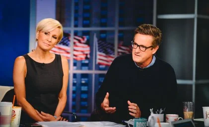 Mika and Joe Sitting in a Tree.....