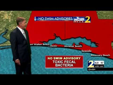 Atlanta Weatherman in Hot Water Over Beach Closing Reports 