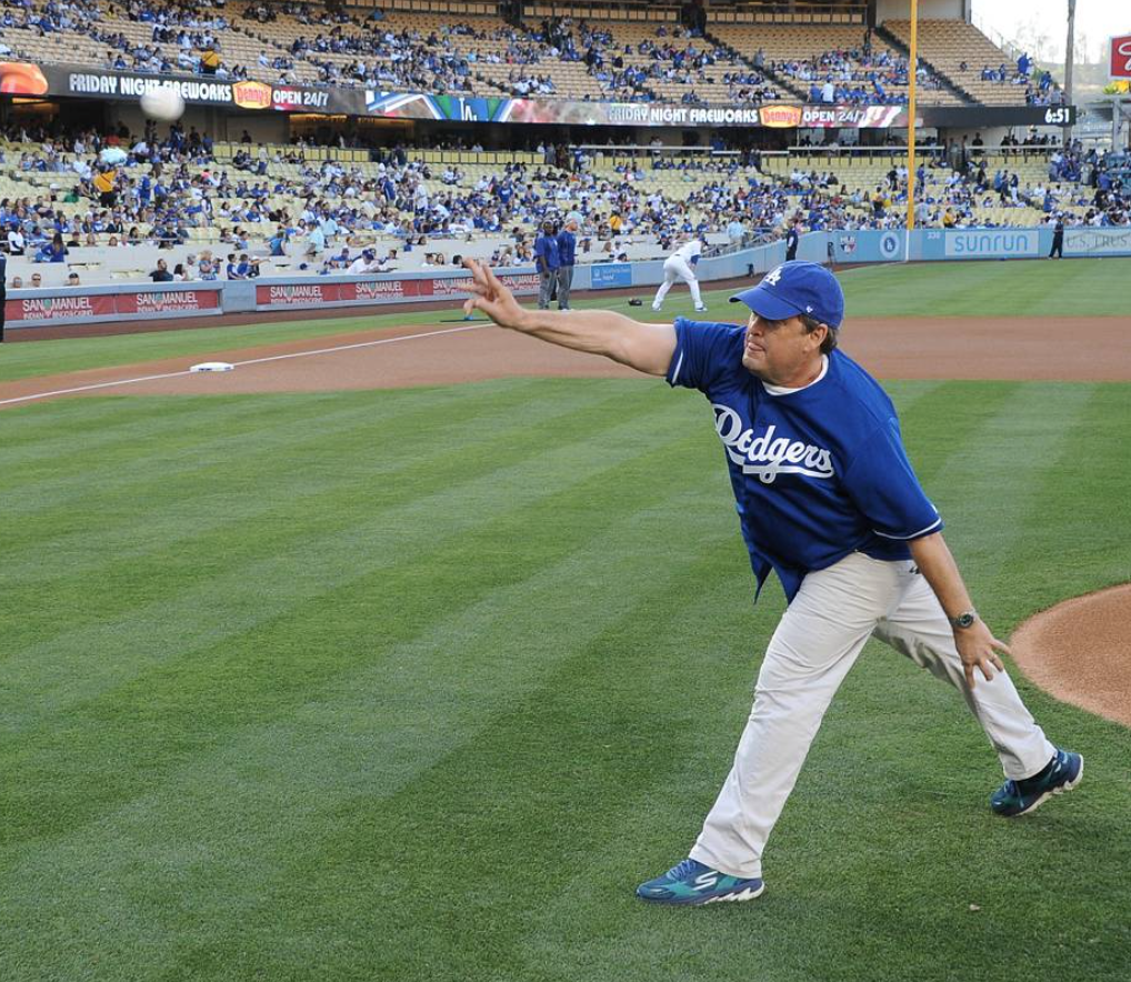 Was LA Reporter Pitching and Airline? 