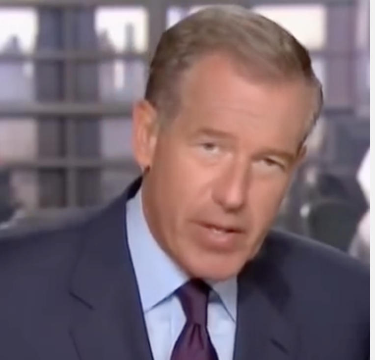 Twitter Tees Off on Brian Williams 