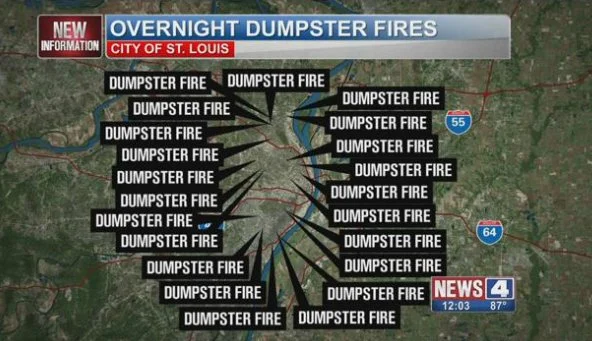 Yes it was a Slow News Day in St. Louis 