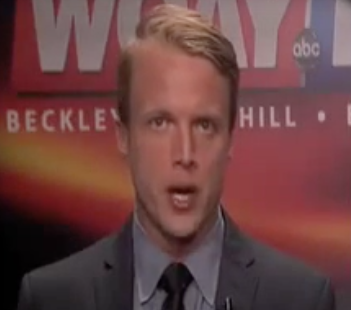 News Director Tries to Spin Stupid Story 